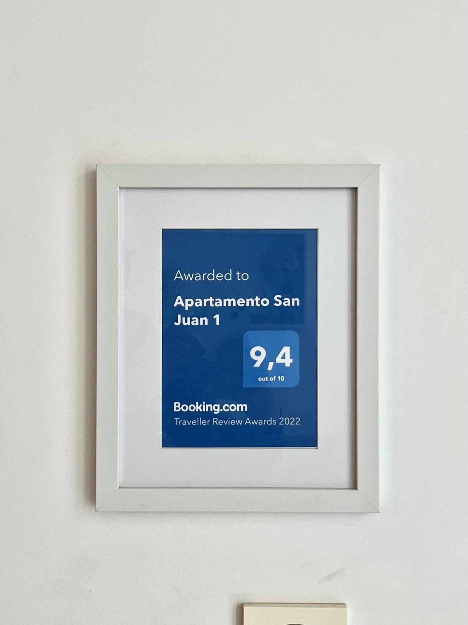 Apartamento San Juan 1 Múrcia Exterior foto